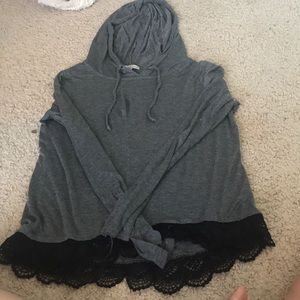 super soft and comfy hoodie